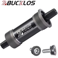 BUCKLOS Square Taper Bottom Bracket BSA 68mm 80mm 90mm 100mm 110mm BB for Mountain/Snow/Fat Bike Bic