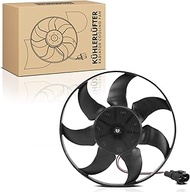 Frankberg Engine Cooling Fan Compatible with Transporter IV Bus 70B 70C 70J 70K 7DB 7DC 7DJ 7DK 1.9L
