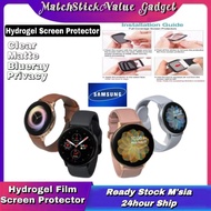 Samsung Watch - Galaxy Gear / Galaxy Watch(42/46mm) / Galaxy Watch 3(41/45mm) Hydrogel Screen Protec