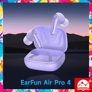 EarFun  |  Air Pro 4  Fully wireless earbuds with EarFun Air Pro 4  ANC ‐50dB【Bluetooth 5.4 】Special