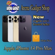 apple iphone 14 pro max 5g 128gb 256gb 512gb 1tb new original promax - space black 256gb ibox
