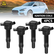 4Pcs Ignition Coil Compatible with K3 K4 K5 KX3 KX5 27300-2E000 Ignition Coil Silicone Ignition Coil