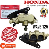 🔥WAVE125 WAVE125S WAVE125X FRONT CALIPER DEPAN CALIPER FRONT BRAKE PUMP CALIPER COP NISSIN