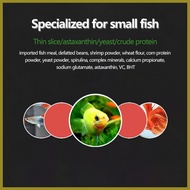 ¤ ▦ ∇ Fish Food Premium Goldfish Food Pellets Color Enhancing Fish Food Discus Fish Food