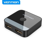 Vention HDMI Splitter 4K 60Hz HDMI 2.0 Switcher Pembahagi HDMI Vention 4K 60Hz Suis HDMI 2.0