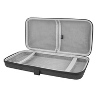 Geekria 75%-80% Keyboard Case Hard Shell Travel Carrying Bag for 84 Key Computer Wireless Portable K