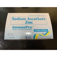 ImmunPro Vitamin C with Zinc FyuN