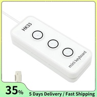 3 Key USB Macro Programming Key Keypad USB Keyboard Support Multiple Platform Portable Custom Mini K