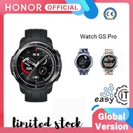 Global Version Honor Watch GS Pro Smart Watch SpO2 Smartwatch Heart Rate Monitoring Bluetooth Call 5