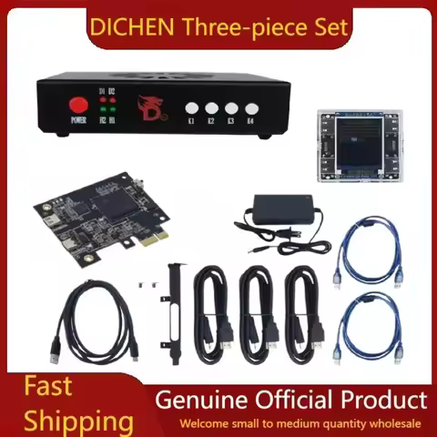 DICHEN Official Genuine DMA Bundle 06DP DMA Card 75T+DICHEN Fuser + KMbox NET Hardware Connection In