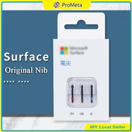 Petua Pen Tips Kit 2H HB B Refill For Microsoft Surface Pro 4 5 6 7 8 9 10 X GO 2 3 4 Book Laptop St