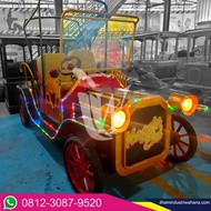 BECAK ROYAL MINI DOUBLE LENGKAP MESIN