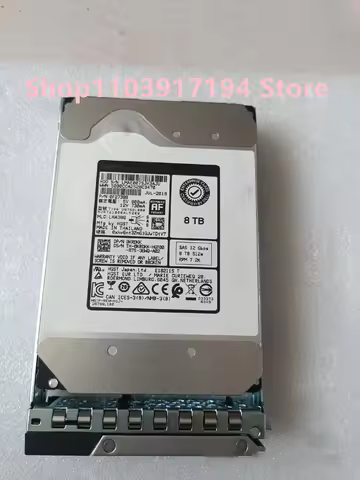 FOR DELL 0KRDKK 8TB SAS server 3.5-inch enterprise hard disk