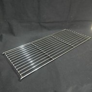 6-burner stove grill etk 222 stainless steel