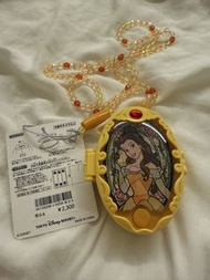 全新日本東京迪士尼樂園 美女與野獸 燈飾項鍊