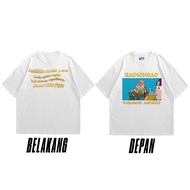 Kaos Distro Pria Wanita | Kaos Radiohead Paranoid Android  | Poly Cotton Premium 24s | Kaos Distro |
