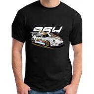 Rwb 964 Car Enthusiast Men'S T-Shirt- Sleek