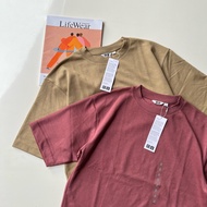 Uniqlo U T-shirt Oversize Airsm Half Sleeve Original Uniqlo Basic Oversize Original T-shirt Uniqlo T