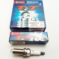 Bộ 4 Bugi xe Lexus GS460 2005-2011 hàng Denso mã KH20TT – 2 đầu kim