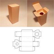 數位 Bottle box template, bottle packaging, bottle container, bottle storage, Cricut