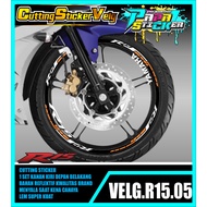 STIKER VELG R15 CUTTING STICKER VELG CUTTING VARIASI R15 LIS BAN/VELG 05