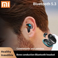 🎧【Readystock】 + FREE Shipping 🎧Xiaomi New X55 Bluetooth Wireless Headphones earbuds Ear Hooks Bluetooth Earphones bass Noise Reduction Earbuds HiFi Stereo headsets