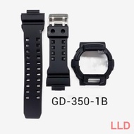 wearables Aksesori ✣CASIO G-SHOCK BAND AND BEZEL GD350 100% ORIGINAL