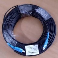 Precon FO Cable 150m Fiber Optic Wire Drop Cable 1 Core FTTH 150 Meter FO Precon SC UPC 1 Seling Rea