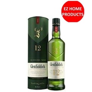 Glenfiddich 12 Years Old Single Malt Scotch Whisky 700ml