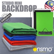 Onsmo Chroma Green Screen Muslin Backdrop 2m x 3m, 2m x 2m for Background Stand (Good Quality Real C