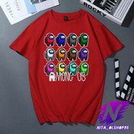 Among us game children's clothes among us children's t-shirts among us
