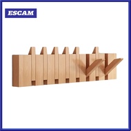 Norman Malthus Rustic Wall Hook Solid Wood Robe Hook Rustic Wooden Coat Hook Wall-mounted Towel Hang