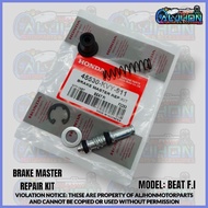 ✙✷ ☫ ◸ HONDA BEAT Fi BRAKE MASTER REPAIR KIT
