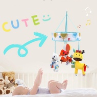 Musical mobile Plush Toy Operated Baby Crib Rotating Musical Box