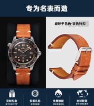 สายนาฬิกาหนังแท้สำหรับผู้ชายแบบถอดได้เร็ว สไตล์ย้อนยุค สายนาฬิกาหนังวัวสำหรับผู้ชาย สายนาฬิกาสำหรับ 