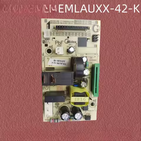 1Pcs for Midea M1-L213C Black Microwave Oven PM2001 Main Board Computer Board EMLAUXX-42-K