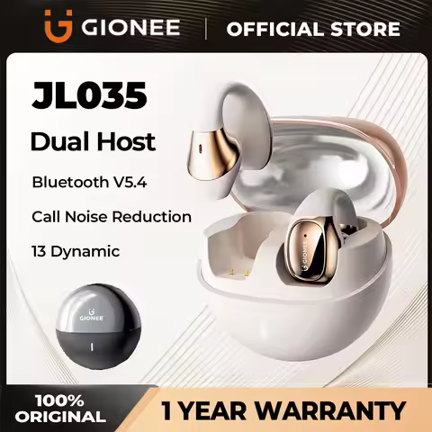 Gionee Bluetooth Earphones JL035 Sports Wireless Headphones Earbuds with Mic Waterproof Call Noise R