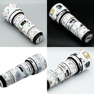 Backpacker Suitable for Canon EF 70-200mm f/4L IS USM Love Dead Little White Lens Sticker Film