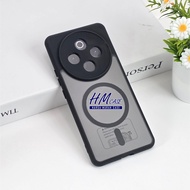Casing iQoo Z10 iQoo Z9 iQoo Z9X iQoo Z10R iQoo Z11X iQoo Z10 Lite Case MagSafe Doff Clear Premium A