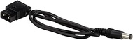 Fotodiox Power Adapter Cable - 2-Pin D-Tap Male to 2.1mm Barrel DC (17.5 inches)