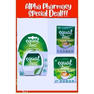 Equal Stevia Sweetener Range |
