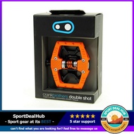 [sgstock] Crankbrothers Doubleshot Hybrid Bike Bicycle Pedal Flat/Clipped-In City  Doubleshot 2