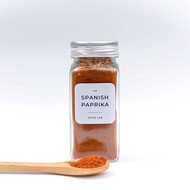 ❐❍SPICE LAB Spanish Paprika in 120 ML glass spice jar
