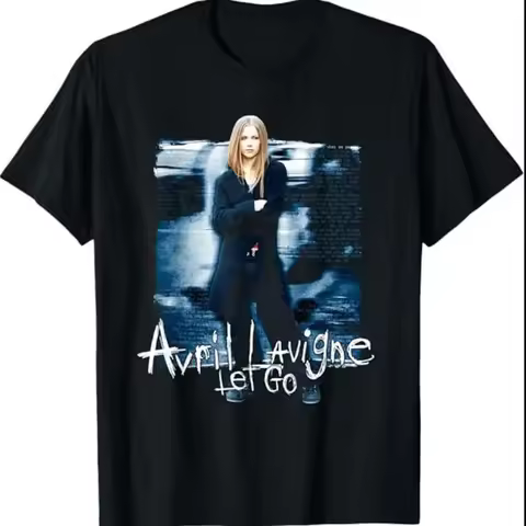 Avril Lavigne Let Go T shirt size S 5XL