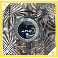 【ORIGINAL】MITSUBISHI FAN SPARE PART MITSUBISHI FAN LOGO COVER (MITSUBISHI LOGO COVER)