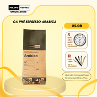 Cà phê 100% ARABICA rang mộc nguyên chất MILANO COFFEE 250gr