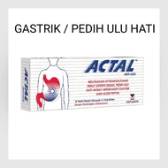 Actal - Anti Acid (Ubat Gastrik/Pedih Ulu Hati/Gerd