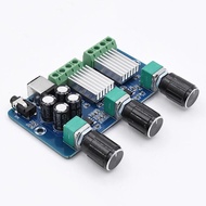 DC 12V XH-A355 YAMAHA YDA138-E Digital Power Amplifier Board 2.1 Channel 2x15W+30W HD Audio Amplific