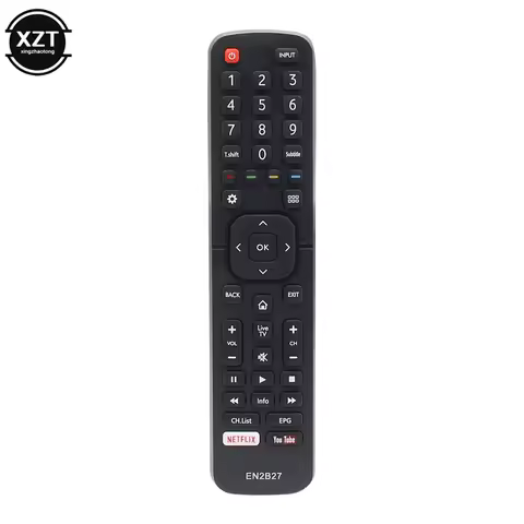 LCD LED Intelligent TV Universal Remote Control Replacement for EN2B27 Hisense TV 32K3110W 40K3110PW