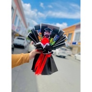 bouquet konvo / bouquet coklat bajet